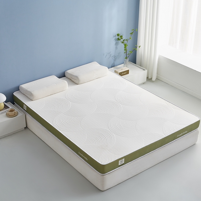 91家纺网 家纺一手货源 找家纺 （总）合纵跨境工厂 2025新款17/25D记忆海绵床垫跨境外贸JIT一件代发TEMU亚马逊希音包过核价立体水波纹