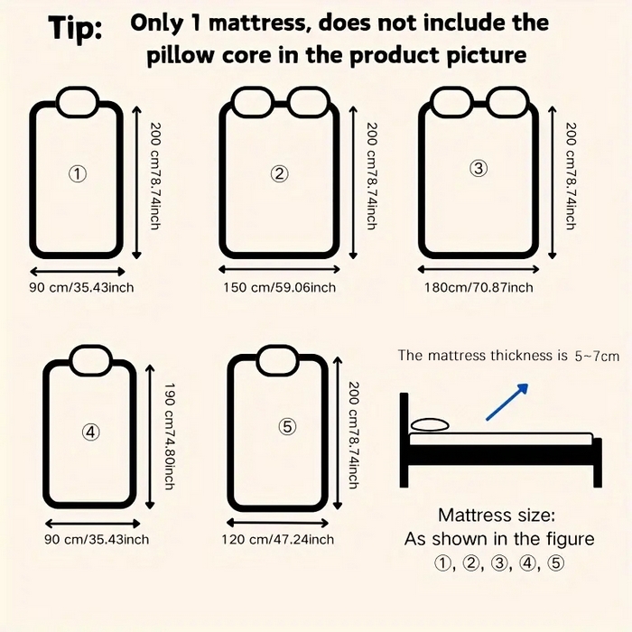 91家纺网 家纺一手货源 找家纺 合纵跨境工厂 2025新款17/25D记忆海绵床垫跨境外贸JIT一件代发TEMU亚马逊希音包过核价立体水波纹 立体水波纹针织咖边白