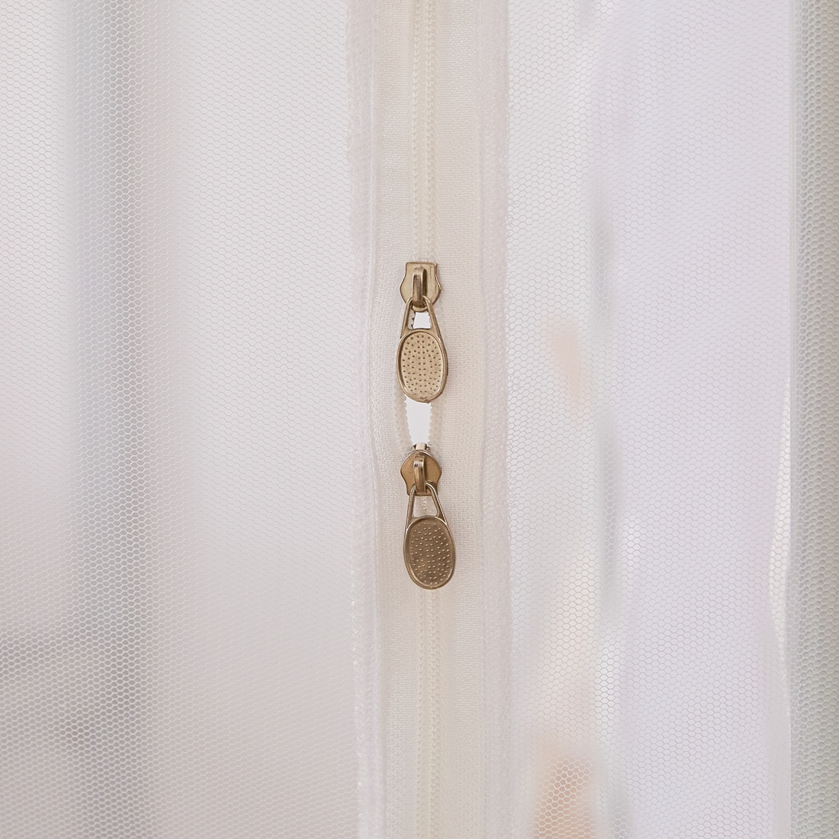 91家纺网 家纺一手货源 找家纺 世婕 2025新款简约纯色学生宿舍蚊帐 简约-卡其