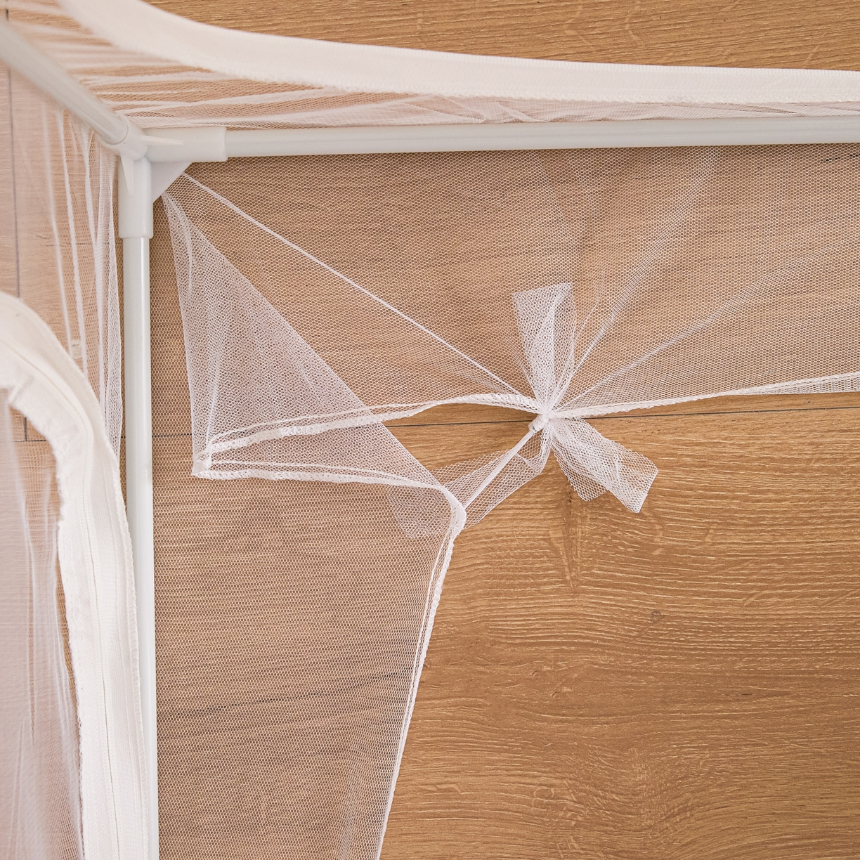 91家纺网 家纺一手货源 找家纺 世婕 2025新款简约纯色学生宿舍蚊帐 简约-烟雾蓝