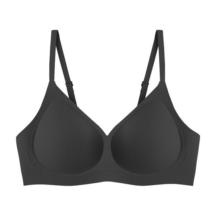 91家纺网 家纺一手货源 找家纺 【水滴杯果冻文胸】 2025新款日式无印无钢圈文胸无痕良品水滴杯果冻3D聚拢透气防下垂小胸胸罩抗菌