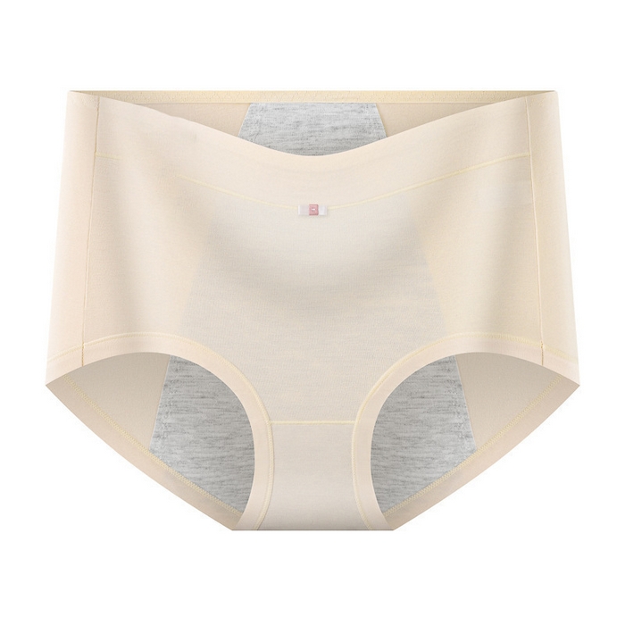 91家纺网 家纺一手货源 找家纺 良品汇馆 2025新款日式无印女士莫代尔高腰棉质内裤纯色生理期内裤经期高腰内裤放侧漏三角 新款莫代尔-粉色