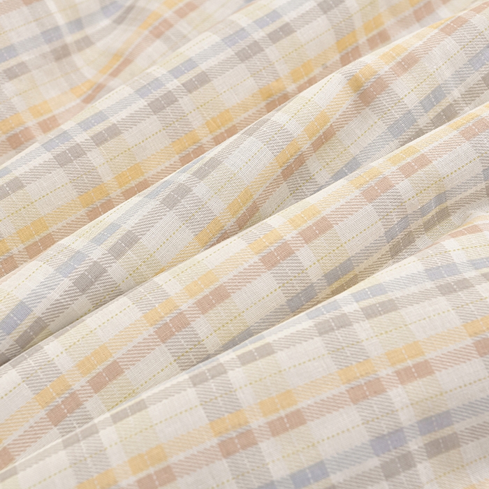 91家纺网 家纺一手货源 找家纺 绘萱家居 2025新款100%全棉双层纱花边床裙款夏被四件套