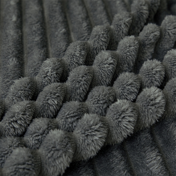 91家纺网 家纺一手货源 找家纺 （总）合纵跨境工厂 2025新款兔毛绒法兰绒贝贝绒毛毯跨境外贸JIT一件代发TEMU亚马逊希音包过核价抽条毛毯