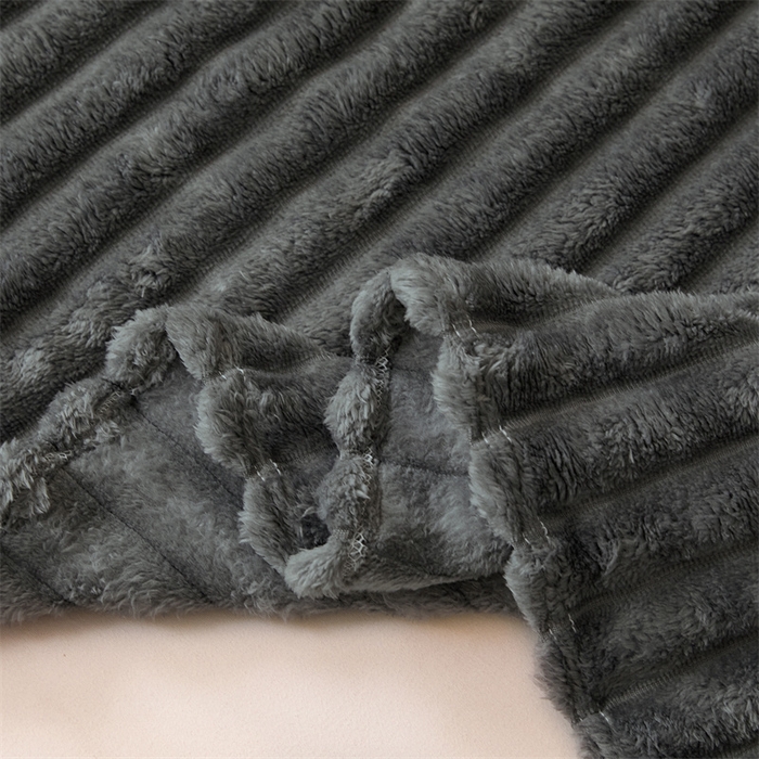 91家纺网 家纺一手货源 找家纺 （总）合纵跨境工厂 2025新款兔毛绒法兰绒贝贝绒毛毯跨境外贸JIT一件代发TEMU亚马逊希音包过核价抽条毛毯