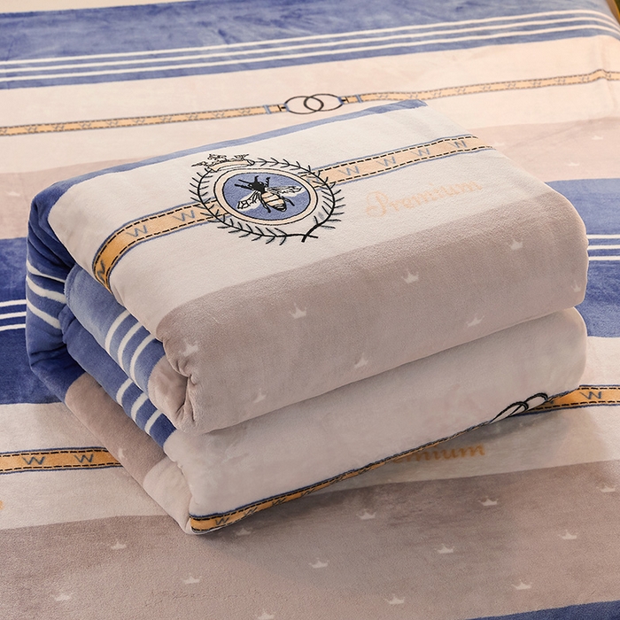 91家纺网 家纺一手货源 找家纺 （总）合纵跨境工厂 2025新款印花牛奶绒毛毯法莱绒雪花绒贝贝绒双面绒毛毯跨境外贸JIT一件代发TEMU亚马逊希音包过核价印花毛毯