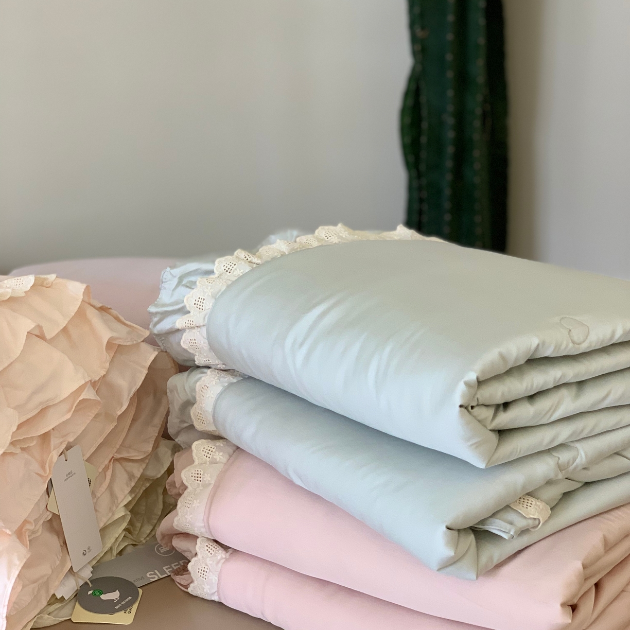 （总）汇庭 2025春夏新款美心真被系列夏凉被空调被单夏被