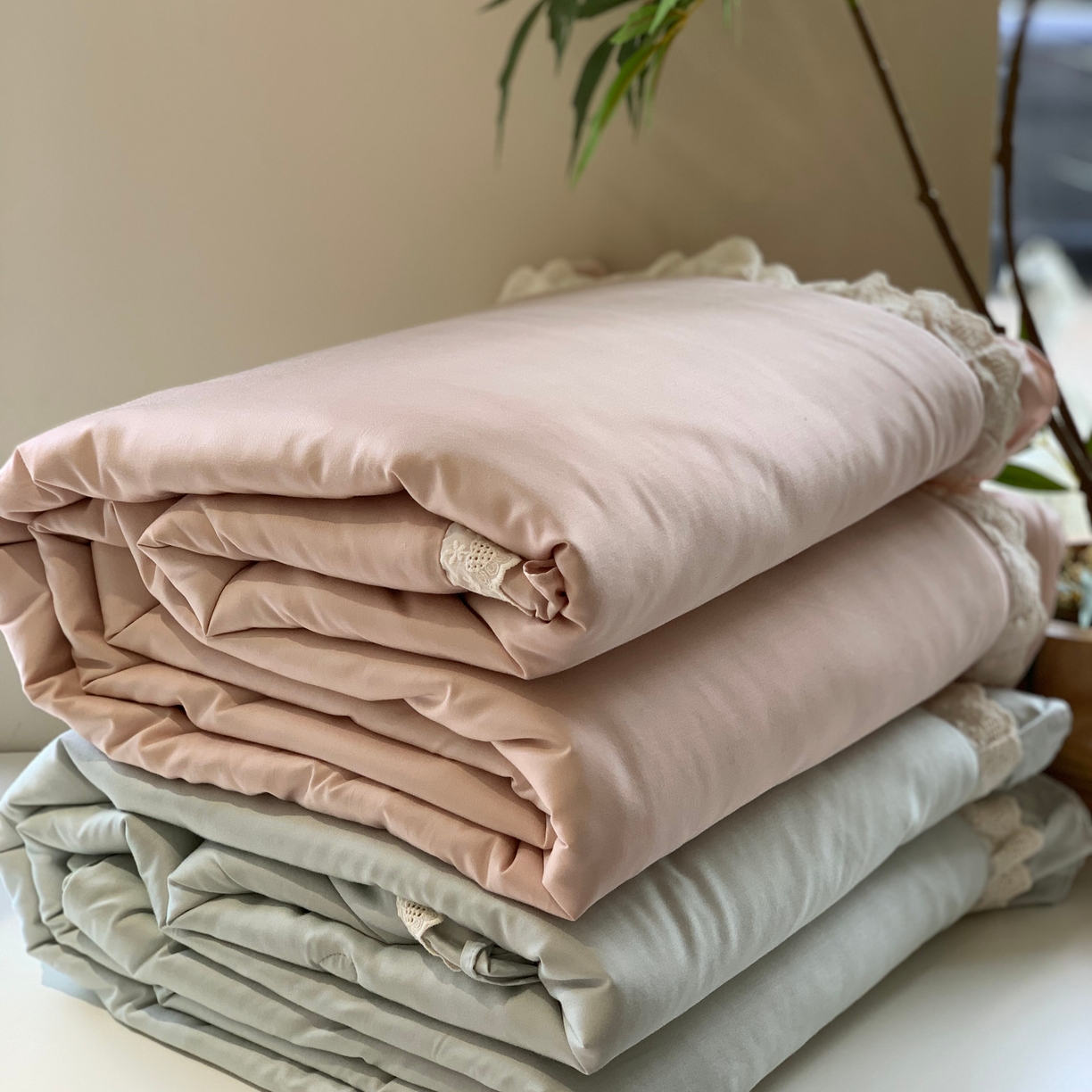 91家纺网 家纺一手货源 找家纺 （总）汇庭 2025春夏新款美心真被系列夏凉被空调被单夏被