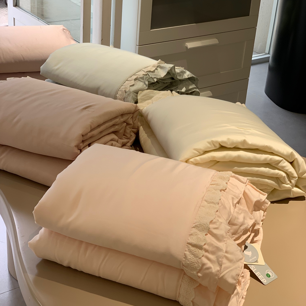 91家纺网 家纺一手货源 找家纺 （总）汇庭 2025春夏新款美心真被系列夏凉被空调被单夏被