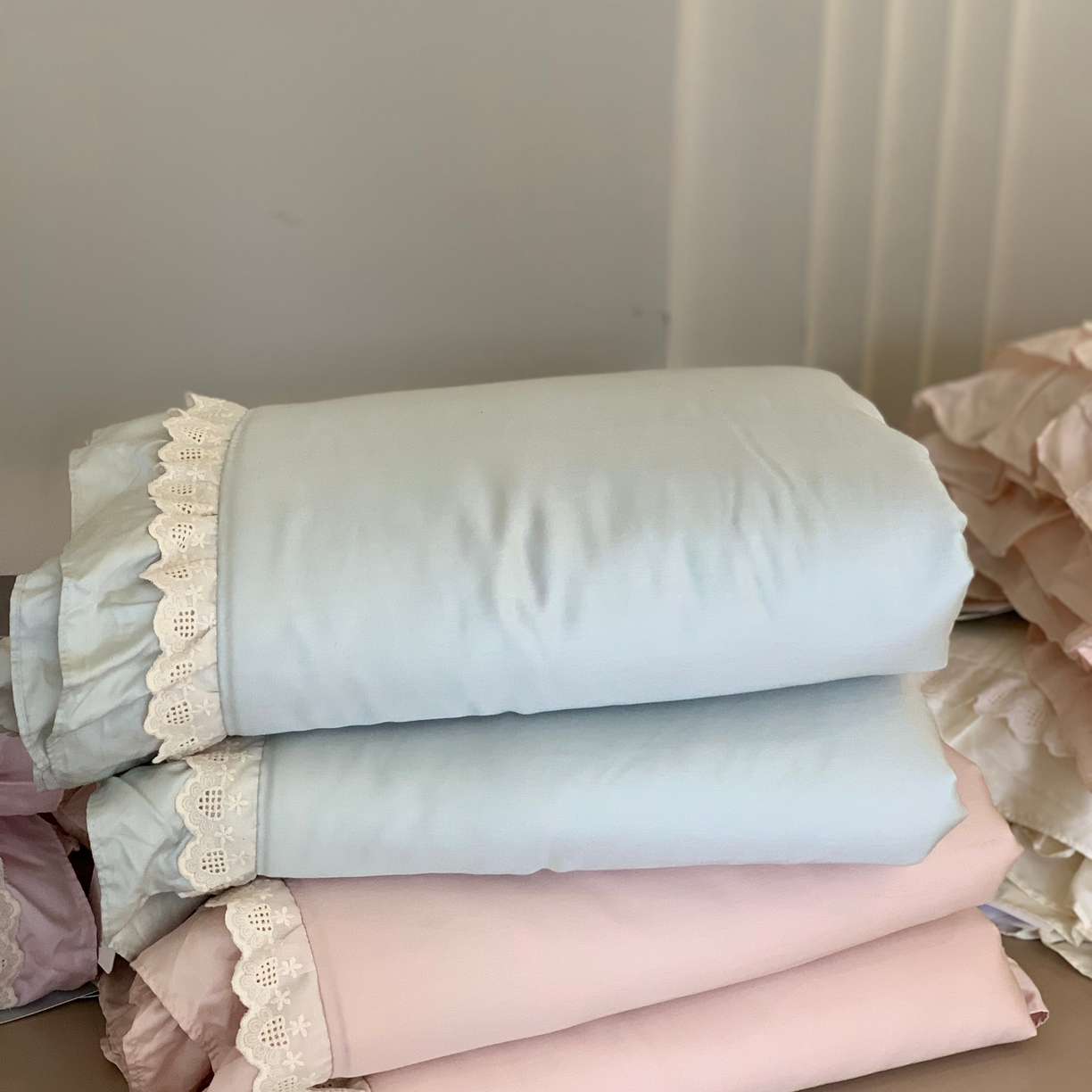 91家纺网 家纺一手货源 找家纺 （总）汇庭 2025春夏新款美心真被系列夏凉被空调被单夏被