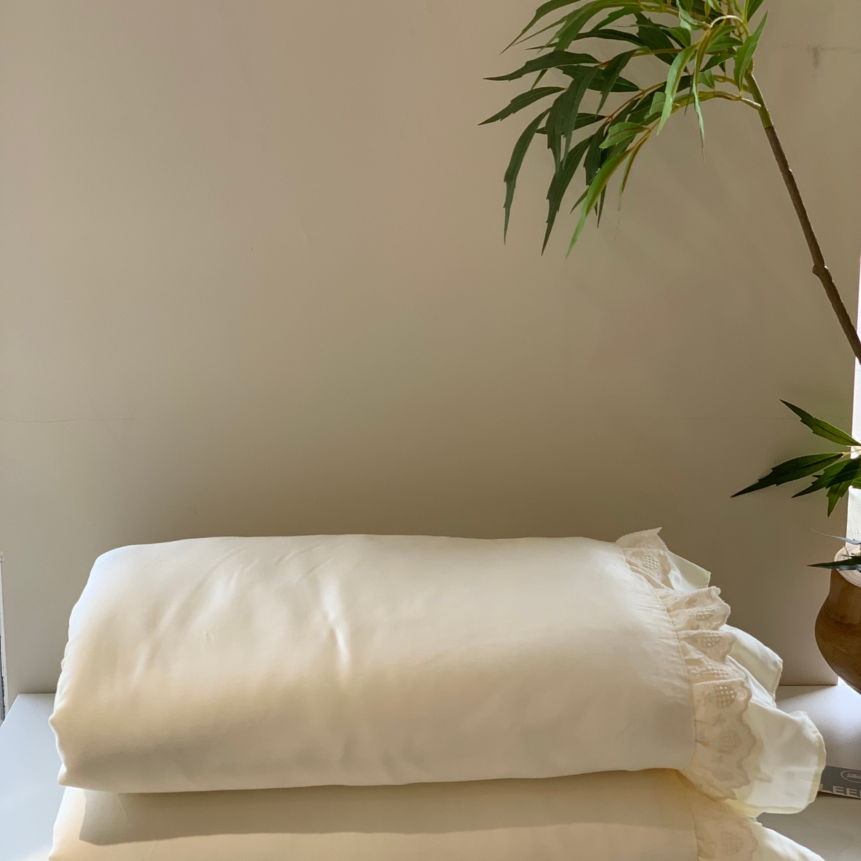 91家纺网 家纺一手货源 找家纺 汇庭 2025春夏新款美心真被系列夏凉被空调被单夏被 爱心奶白