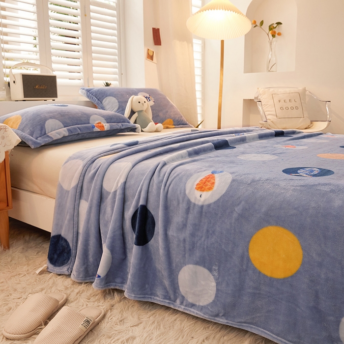 91家纺网 家纺一手货源 找家纺 合纵跨境工厂 2025新款印花牛奶绒毛毯法莱绒雪花绒贝贝绒双面绒毛毯跨境外贸JIT一件代发TEMU亚马逊希音包过核价印花毛毯 好多鱼