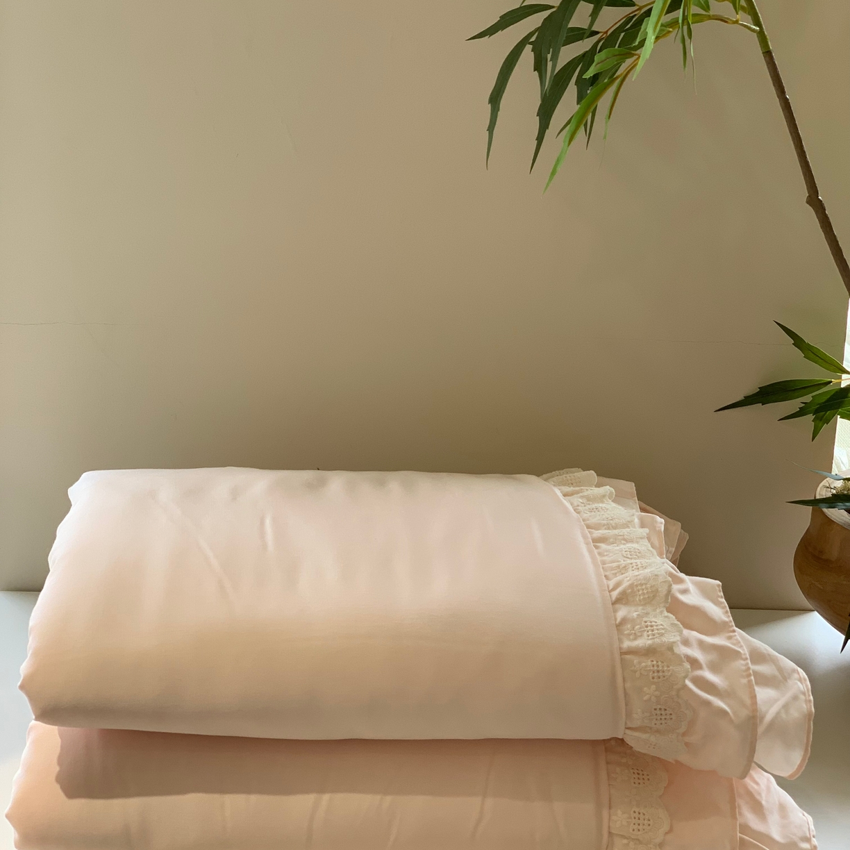 汇庭 2025春夏新款美心真被系列夏凉被空调被单夏被 爱心杏粉