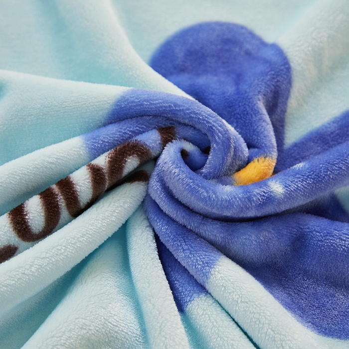 91家纺网 家纺一手货源 找家纺 合纵跨境工厂 2025新款印花牛奶绒毛毯法莱绒雪花绒贝贝绒双面绒毛毯跨境外贸JIT一件代发TEMU亚马逊希音包过核价印花毛毯 梦幻花田