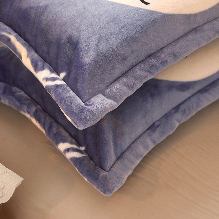 91家纺网 家纺一手货源 找家纺 合纵跨境工厂 2025新款印花牛奶绒毛毯法莱绒雪花绒贝贝绒双面绒毛毯跨境外贸JIT一件代发TEMU亚马逊希音包过核价印花毛毯 星空之鹿