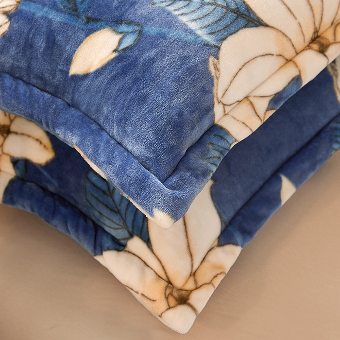 91家纺网 家纺一手货源 找家纺 合纵跨境工厂 2025新款印花牛奶绒毛毯法莱绒雪花绒贝贝绒双面绒毛毯跨境外贸JIT一件代发TEMU亚马逊希音包过核价印花毛毯 阳春三月