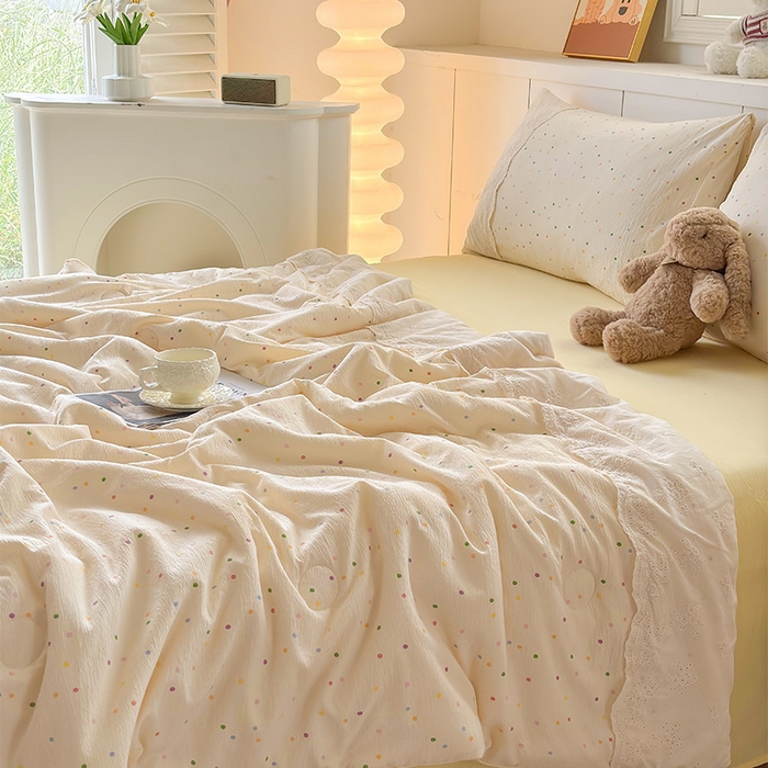 91家纺网 家纺一手货源 找家纺 （总）一霖家纺 2025新款A类云感双层纱夏被夏凉被空调被