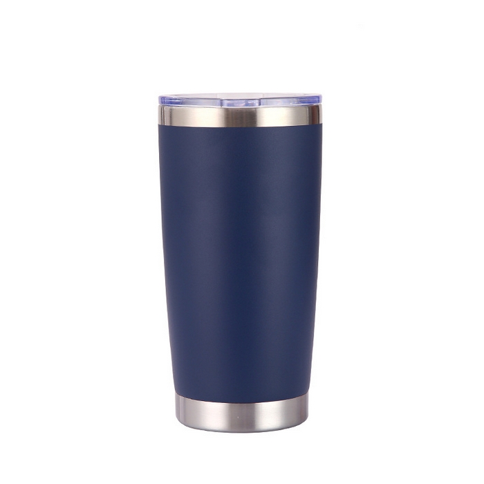 91家纺网 家纺一手货源 找家纺 良品汇馆 2025新款日文无印304不锈钢水杯良品汽车载杯保温保冷喷塑便携大容量杯子 直筒保温杯-深灰 容量590ML