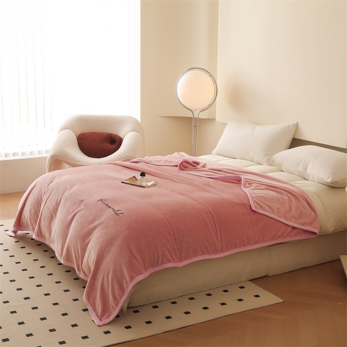 91家纺网 家纺一手货源 找家纺 （总）合纵跨境工厂 2025新品绣花牛奶绒毛毯法莱绒雪花绒贝贝绒双面绒毛毯跨境外贸JIT一件代发TEMU亚马逊希音包过核价nice