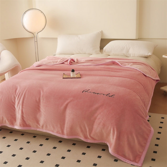 91家纺网 家纺一手货源 找家纺 （总）合纵跨境工厂 2025新品绣花牛奶绒毛毯法莱绒雪花绒贝贝绒双面绒毛毯跨境外贸JIT一件代发TEMU亚马逊希音包过核价nice