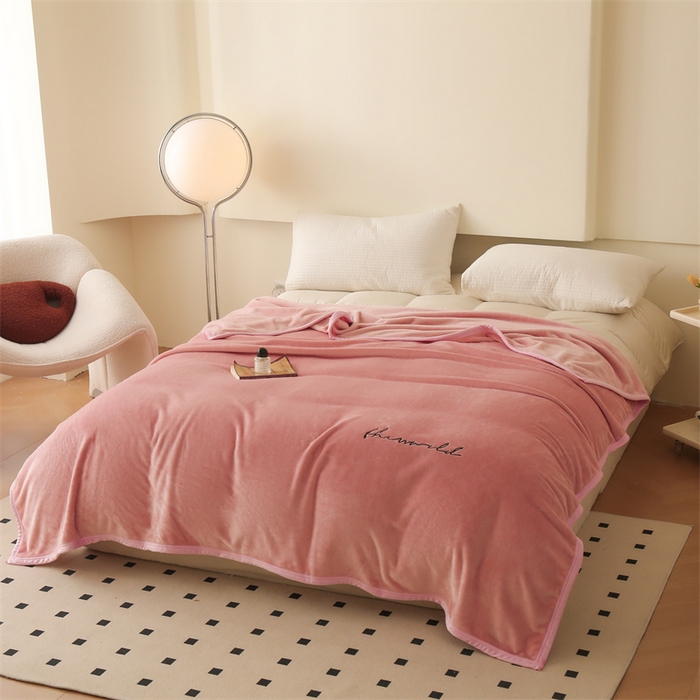 91家纺网 家纺一手货源 找家纺 （总）合纵跨境工厂 2025新品绣花牛奶绒毛毯法莱绒雪花绒贝贝绒双面绒毛毯跨境外贸JIT一件代发TEMU亚马逊希音包过核价nice