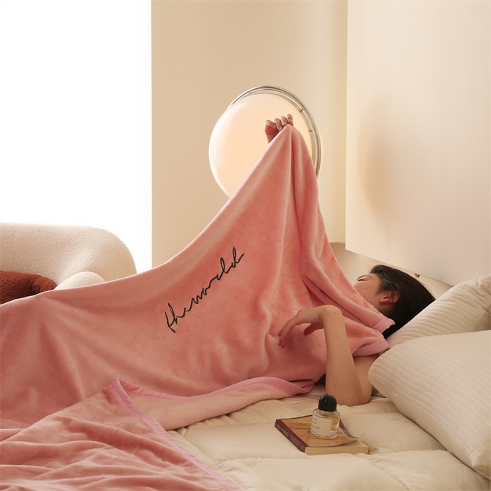 91家纺网 家纺一手货源 找家纺 （总）合纵跨境工厂 2025新品绣花牛奶绒毛毯法莱绒雪花绒贝贝绒双面绒毛毯跨境外贸JIT一件代发TEMU亚马逊希音包过核价nice