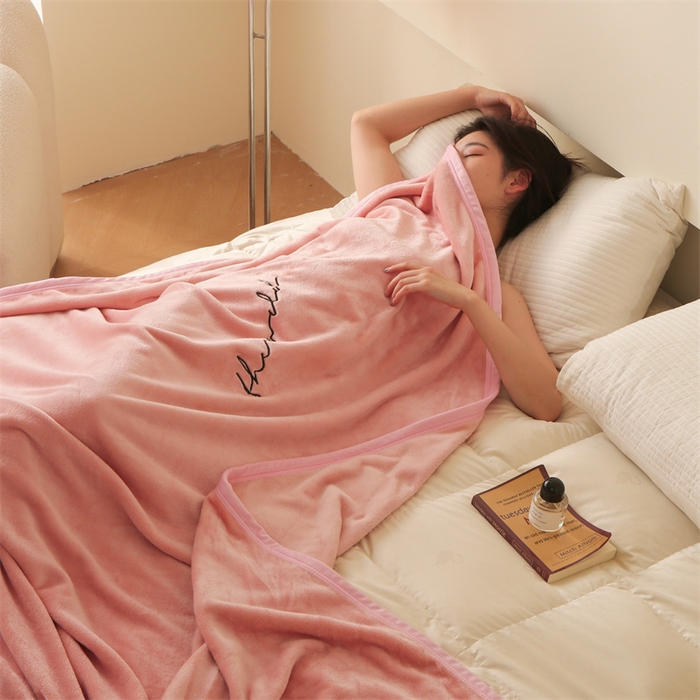 91家纺网 家纺一手货源 找家纺 （总）合纵跨境工厂 2025新品绣花牛奶绒毛毯法莱绒雪花绒贝贝绒双面绒毛毯跨境外贸JIT一件代发TEMU亚马逊希音包过核价nice