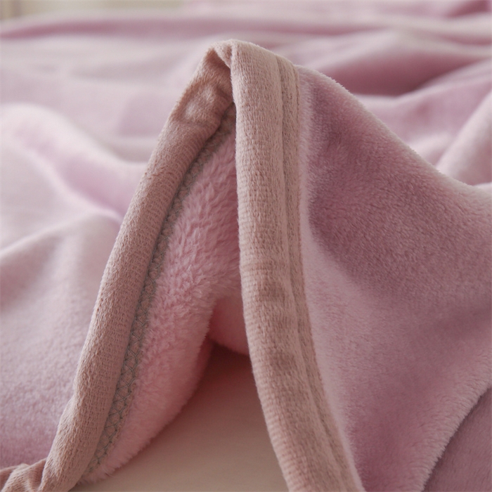 91家纺网 家纺一手货源 找家纺 合纵跨境工厂 2025新品绣花牛奶绒毛毯法莱绒雪花绒贝贝绒双面绒毛毯跨境外贸JIT一件代发TEMU亚马逊希音包过核价nice nice浅紫