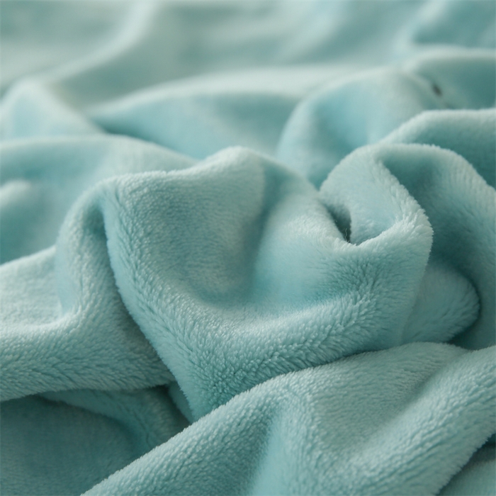 91家纺网 家纺一手货源 找家纺 合纵跨境工厂 2025新品绣花牛奶绒毛毯法莱绒雪花绒贝贝绒双面绒毛毯跨境外贸JIT一件代发TEMU亚马逊希音包过核价nice nice水蓝