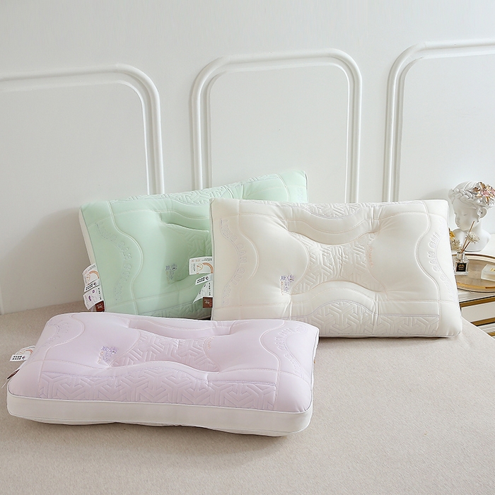 （总）珍贝家纺 2025新款A类胶韵诗凉感丝枕芯冰丝枕枕头枕芯