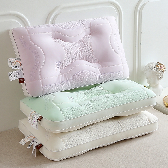 91家纺网 家纺一手货源 找家纺 （总）珍贝家纺 2025新款A类胶韵诗凉感丝枕芯冰丝枕枕头枕芯