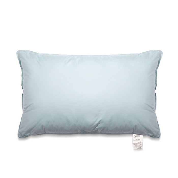 91家纺网 家纺一手货源 找家纺 【纯棉羽丝绒枕芯】无印酒店全棉纯棉羽丝绒枕芯良品柔软宾馆枕头成人家用民宿纯色全,灰蓝色 48x74cm/只,灰色 48x74cm/只,白色 48x74cm/只,组合图仅供参考 48x74cm/只