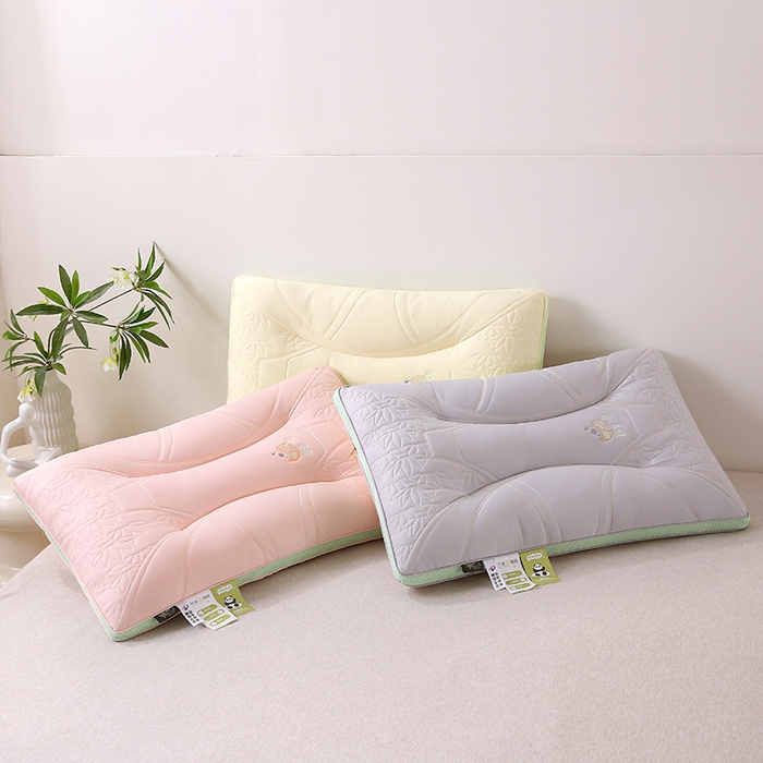 91家纺网 家纺一手货源 找家纺 （总）珍贝家纺 2025新款A类凉感丝所盼皆达冰丝层枕头枕芯