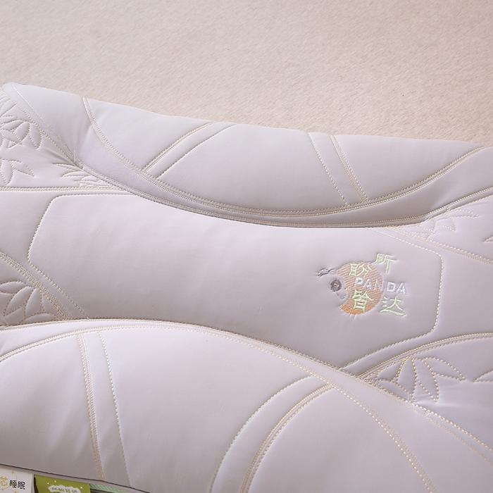 91家纺网 家纺一手货源 找家纺 珍贝家纺 2025新款A类凉感丝所盼皆达冰丝层枕头枕芯 所盼皆达冰丝层枕-灰色 48x74cm/只