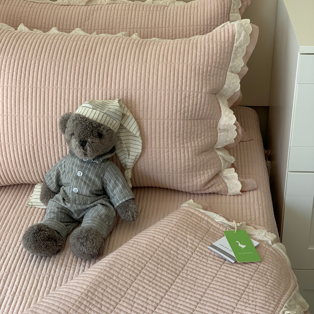 91家纺网 家纺一手货源 找家纺 （总）汇庭 2025春夏新款美心床盖三件套系列