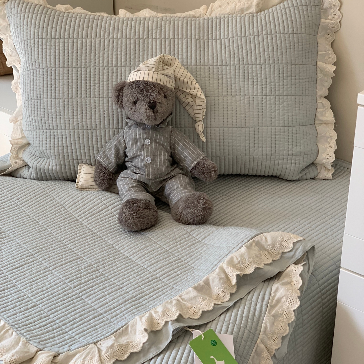 91家纺网 家纺一手货源 找家纺 （总）汇庭 2025春夏新款美心床盖三件套系列