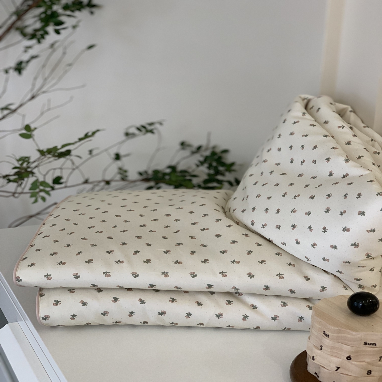 汇庭 2025春夏新款蔓莎夏被系列夏凉被空调被单夏被 小美好