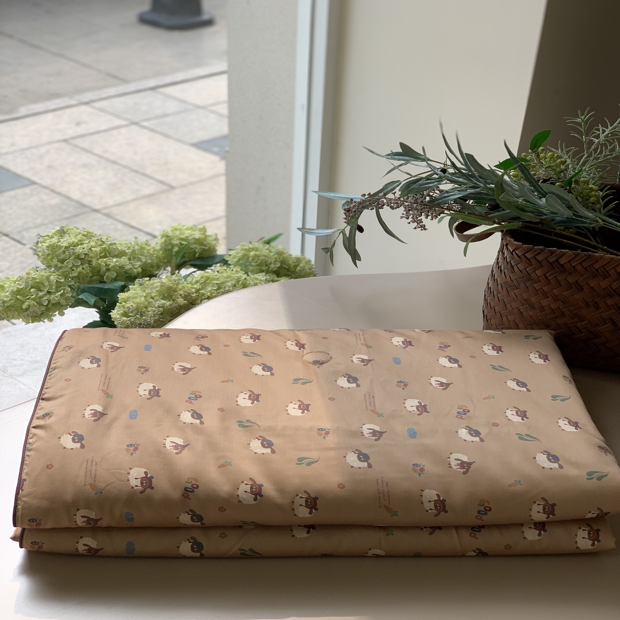 汇庭 2025春夏新款蔓莎夏被系列夏凉被空调被单夏被 雪莉咖