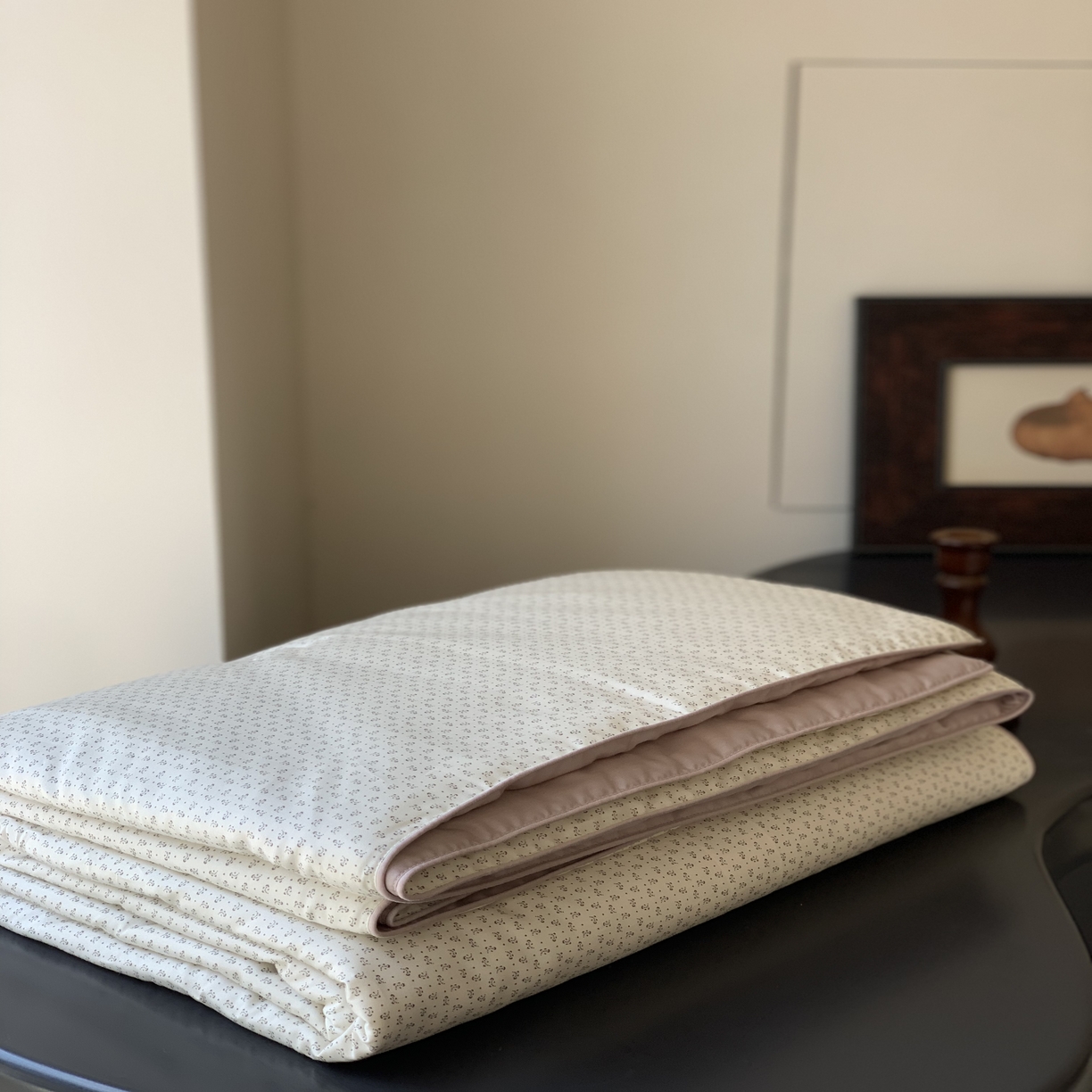 91家纺网 家纺一手货源 找家纺 汇庭 2025春夏新款蔓莎夏被系列夏凉被空调被单夏被 亚菲