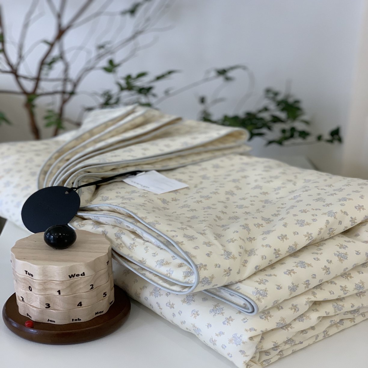 91家纺网 家纺一手货源 找家纺 汇庭 2025春夏新款蔓莎夏被系列夏凉被空调被单夏被 伊莎绿