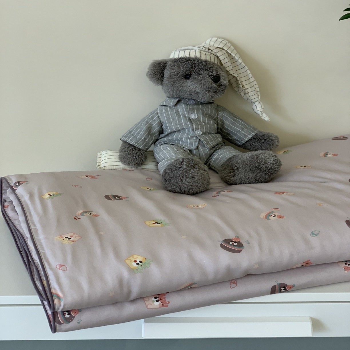 91家纺网 家纺一手货源 找家纺 汇庭 2025春夏新款蔓莎夏被系列夏凉被空调被单夏被 芝士球