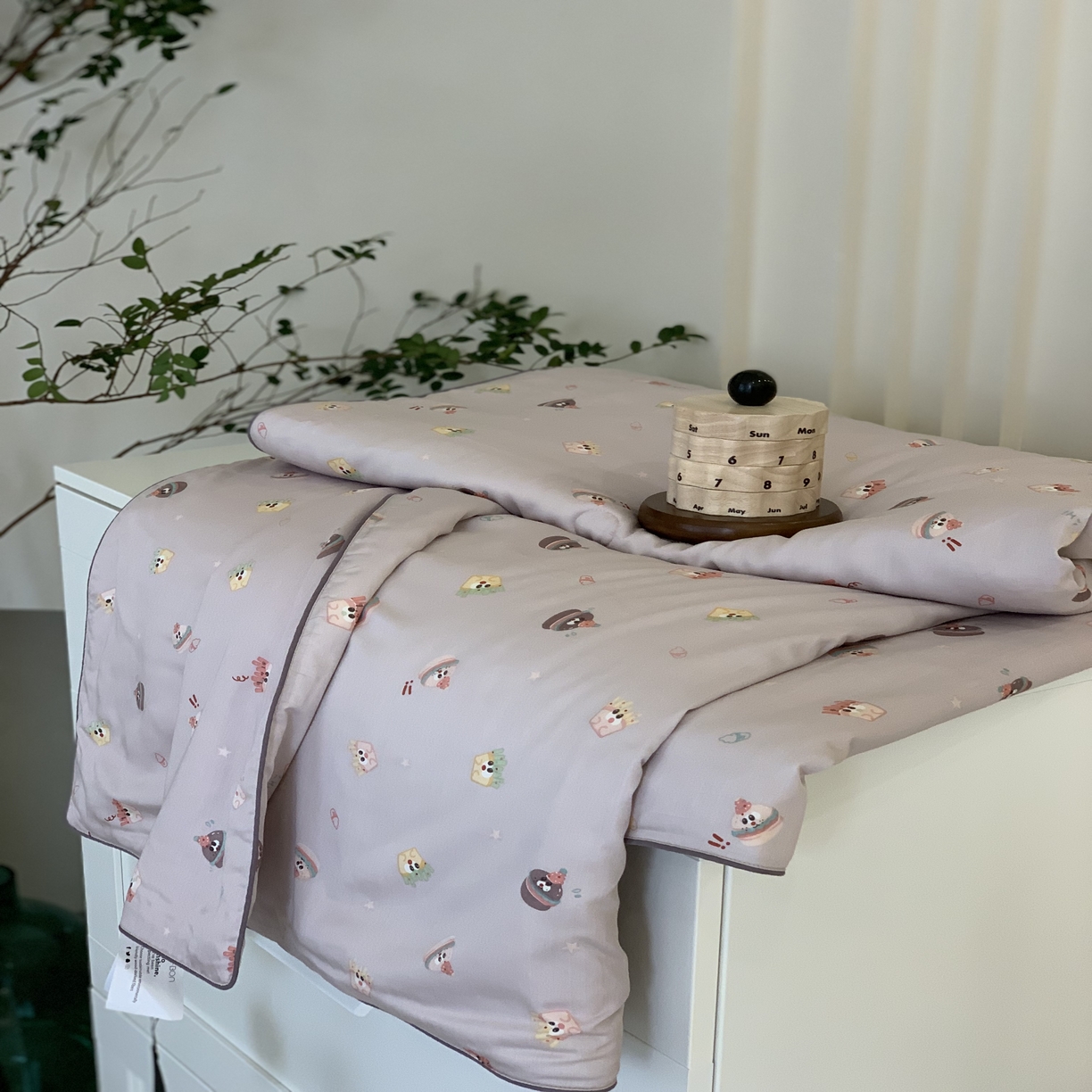 91家纺网 家纺一手货源 找家纺 汇庭 2025春夏新款蔓莎夏被系列夏凉被空调被单夏被 芝士球