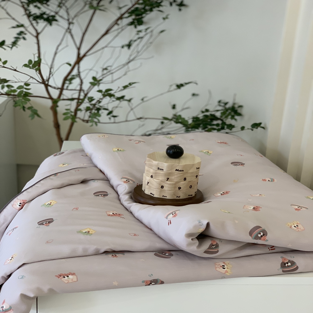 91家纺网 家纺一手货源 找家纺 汇庭 2025春夏新款蔓莎夏被系列夏凉被空调被单夏被 芝士球