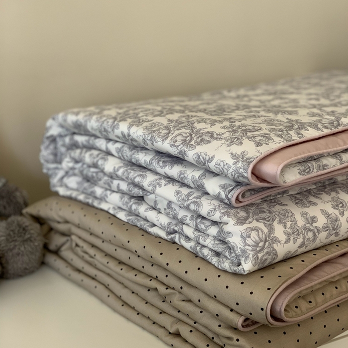 91家纺网 家纺一手货源 找家纺 （总）汇庭 2025春夏新款蔓莎夏被系列夏凉被空调被单夏被