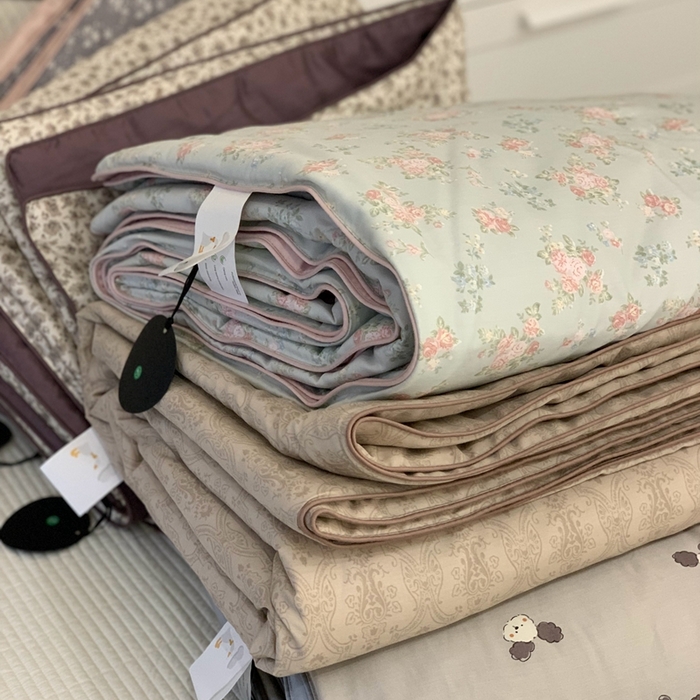 （总）汇庭 2025春夏新款蔓莎夏被系列夏凉被空调被单夏被