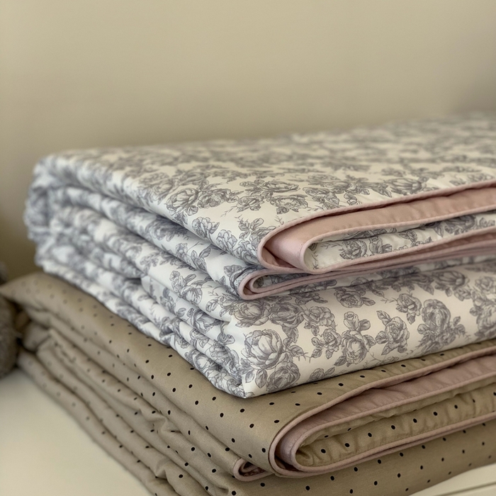 91家纺网 家纺一手货源 找家纺 （总）汇庭 2025春夏新款蔓莎夏被系列夏凉被空调被单夏被