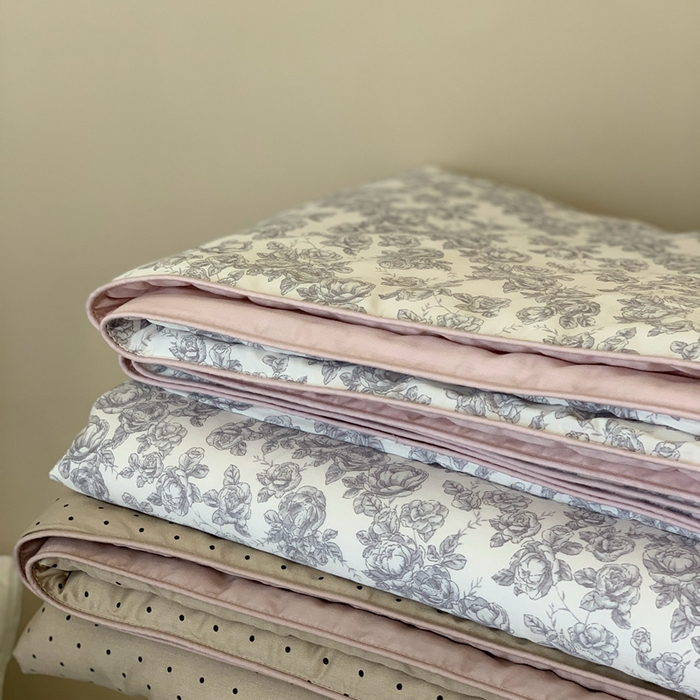 91家纺网 家纺一手货源 找家纺 （总）汇庭 2025春夏新款蔓莎夏被系列夏凉被空调被单夏被