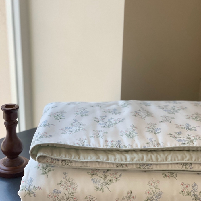 91家纺网 家纺一手货源 找家纺 汇庭 2025春夏新款蔓莎夏被系列夏凉被空调被单夏被 艾莉兰