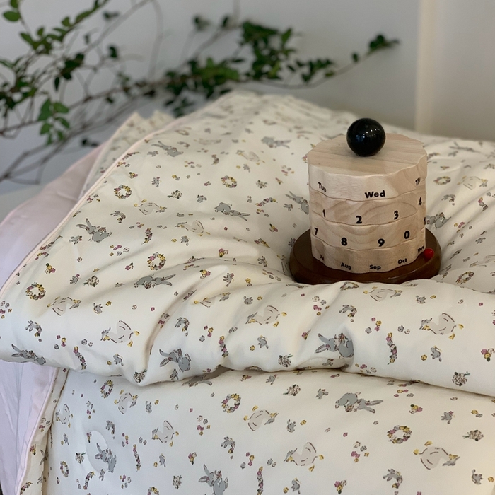 91家纺网 家纺一手货源 找家纺 汇庭 2025春夏新款蔓莎夏被系列夏凉被空调被单夏被 百莉粉