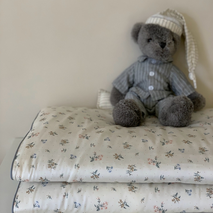 汇庭 2025春夏新款蔓莎夏被系列夏凉被空调被单夏被 半夏蓝